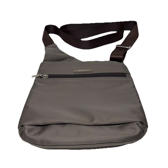 Hedgren Inner City Fate RFID Crossbody Bag Sepia Brown Adjustable Strap Travel - Picture 5 of 15